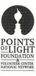 POINTS OF LIGHT FOUNDATION & VOLUNTEER CENTER NATIONAL NETWORK trademark