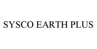 SYSCO EARTH PLUS trademark