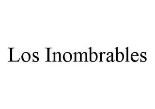 LOS INOMBRABLES trademark