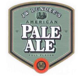 JW DUNDEE'S AMERICAN PALE ALE FULL FLAVOR JWD DUNDEE'S JW PREMIUM trademark