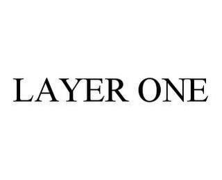 LAYER ONE trademark