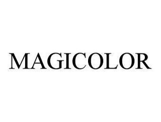 MAGICOLOR trademark