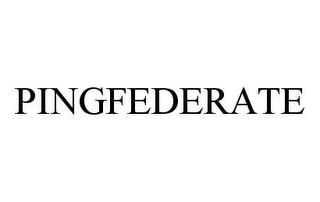 PINGFEDERATE trademark