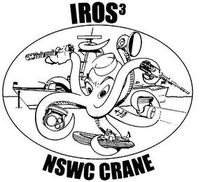 IROS3 NSWC CRANE USN trademark