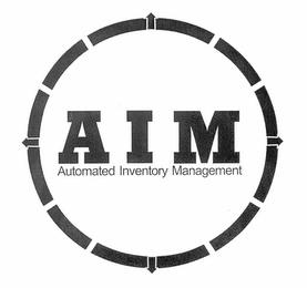 AIM AUTOMATED INVENTORY MANAGEMENT trademark