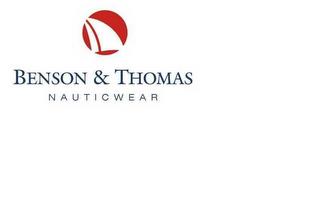 BENSON & THOMAS NAUTICWEAR trademark