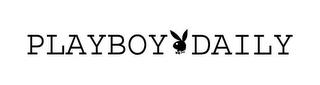 PLAYBOY DAILY trademark