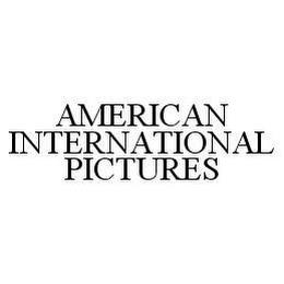 AMERICAN INTERNATIONAL PICTURES trademark