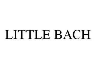 LITTLE BACH trademark