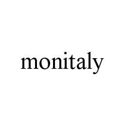 MONITALY trademark