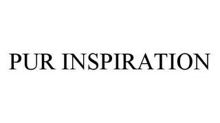 PUR INSPIRATION trademark