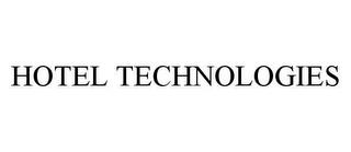 HOTEL TECHNOLOGIES trademark