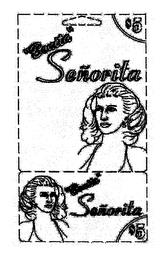 "BONITA" SEÑORITA $5 trademark