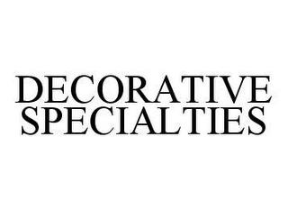 DECORATIVE SPECIALTIES trademark