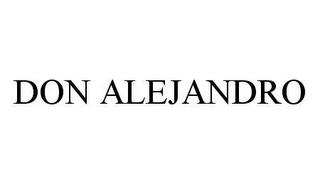 DON ALEJANDRO trademark