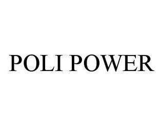 POLI POWER trademark