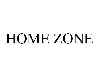 HOME ZONE trademark