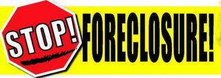 STOP! FORECLOSURE! trademark