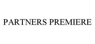 PARTNERS PREMIERE trademark