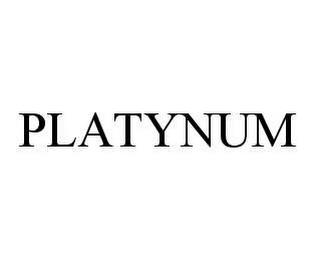 PLATYNUM trademark