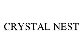 CRYSTAL NEST trademark