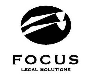 FOCUS LEGAL SOLUTIONS trademark