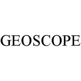 GEOSCOPE trademark