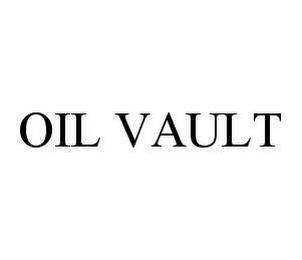 OIL VAULT trademark