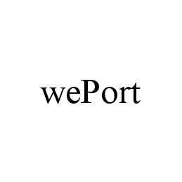 WEPORT trademark