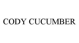 CODY CUCUMBER trademark