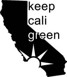 KEEP CALI GREEN trademark