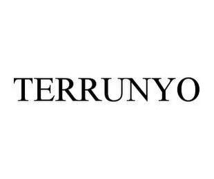 TERRUNYO trademark