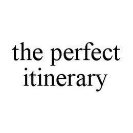 THE PERFECT ITINERARY trademark