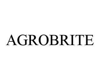 AGROBRITE trademark