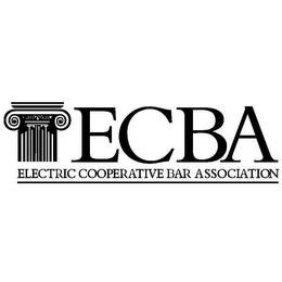 ECBA ELECTRIC COOPERATIVE BAR ASSOCIATION trademark