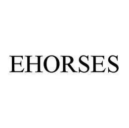 EHORSES trademark