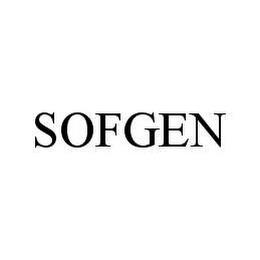 SOFGEN trademark