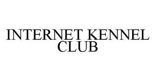 INTERNET KENNEL CLUB trademark