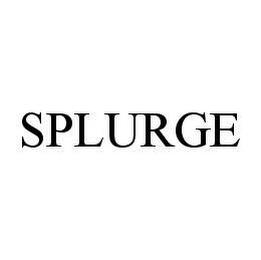 SPLURGE trademark