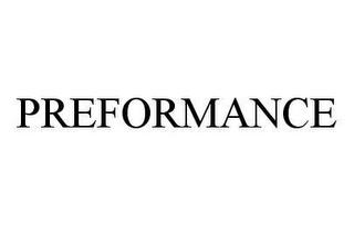 PREFORMANCE trademark