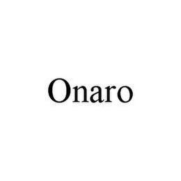 ONARO trademark