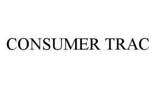 CONSUMER TRAC trademark