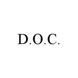 D.O.C. trademark