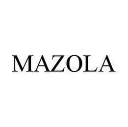 MAZOLA trademark