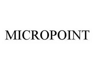 MICROPOINT trademark