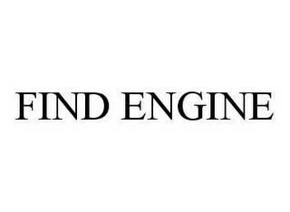 FIND ENGINE trademark