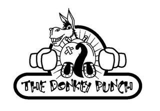 THE DONKEY PUNCH trademark