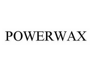 POWERWAX trademark