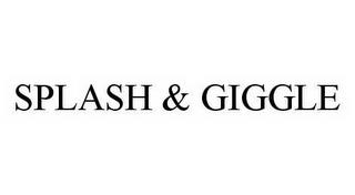 SPLASH & GIGGLE trademark