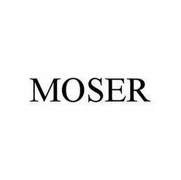 MOSER trademark